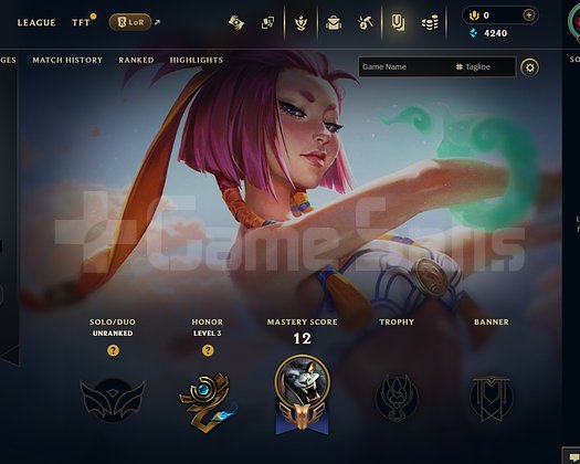 EUW Unranked | 5 Kostüm - 32 Hero | LoL Hesap