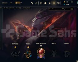 EUW Unranked | 5 Kostüm - 25 Hero | Dereceli Hazır