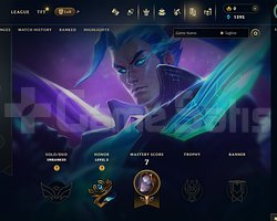 EUW Unranked | 5 Kostüm - 25 Hero | LoL Hesap