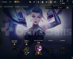 EUW Unranked | 7 Kostüm - 32 Hero | LoL Hesap