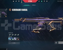 RGX Karambit EX.O Van Kuronami Vandal Ion Sheriff