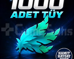 1000 Adet Tüy
