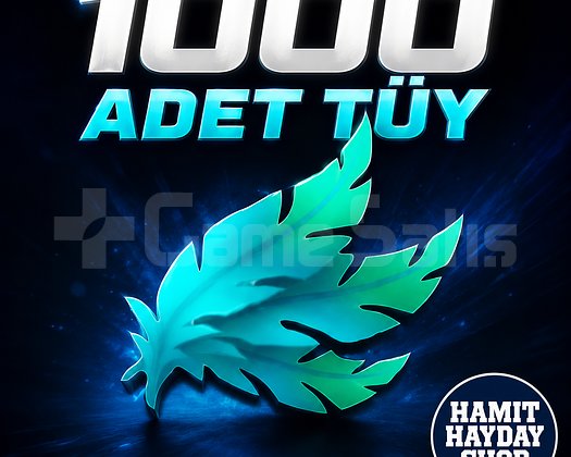 1000 Adet Tüy