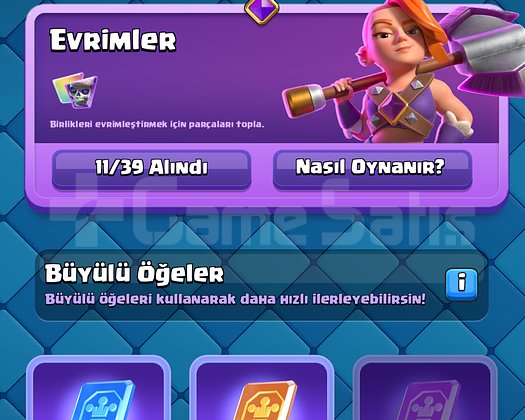 62 LEVEL+11 EVRİMLİ+3 KAHRAMANLI+9 YIL ROZET+10500