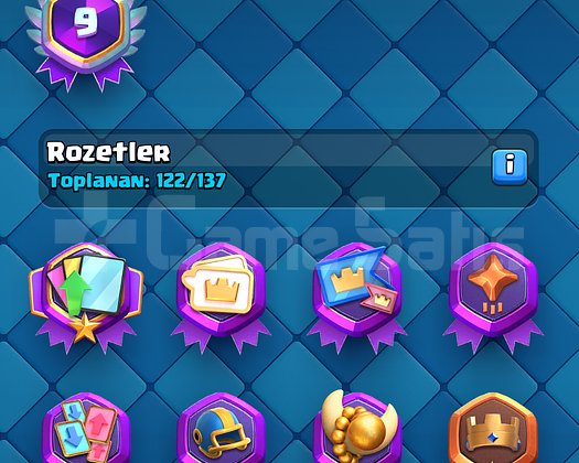 62 LEVEL+11 EVRİMLİ+3 KAHRAMANLI+9 YIL ROZET+10500