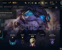 EUW | 120 SKİN | PLATİN 3