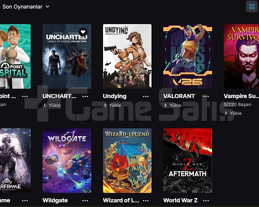 Satılık epic games hesabı