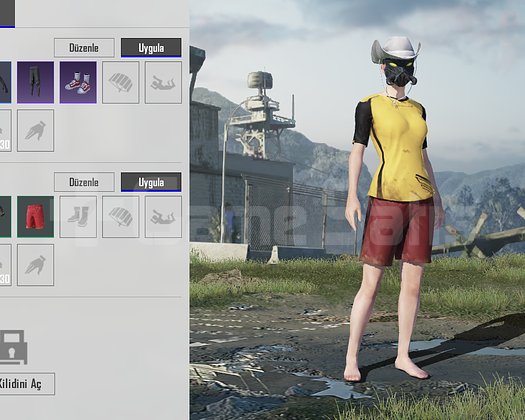 SİTEDE TEK PUBGM SAVAŞÇISI S3 FATİH GÖREV B