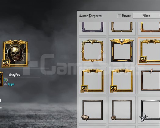 SİTEDE TEK PUBGM SAVAŞÇISI S3 FATİH GÖREV B