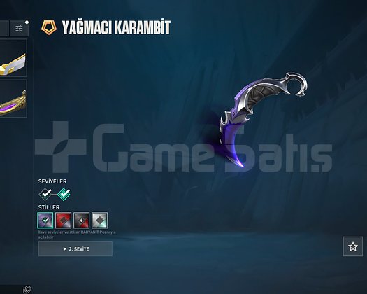 SATILIK VALORANT HESABI