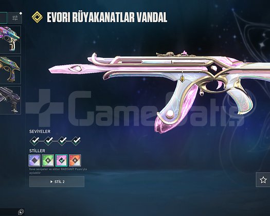 SATILIK VALORANT HESABI