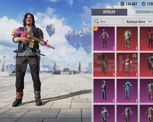 DARYL DIXON - MAVİ ŞORT - YILDÖNÜMÜ BUGGY - 10 DST
