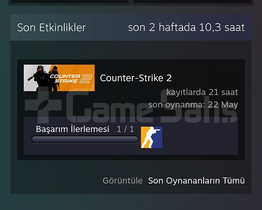 CS2 Seçkin açık ilk sahibinden temiz hilesiz