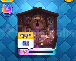 74 SEVİYE 13K KUPA CLASH ROYALE HESABI