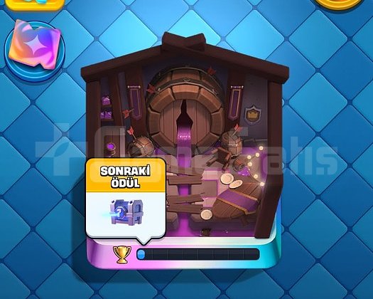 74 SEVİYE 13K KUPA CLASH ROYALE HESABI