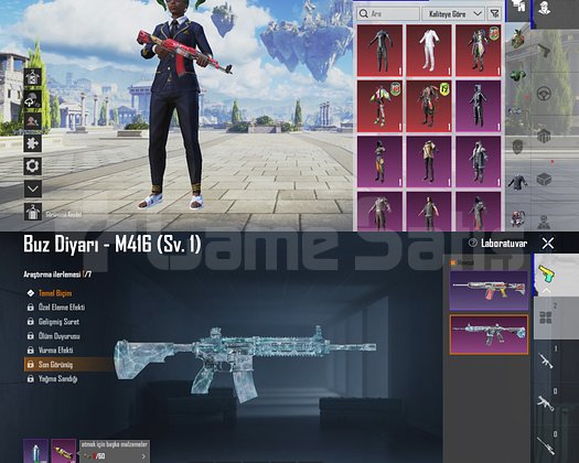 72LVL, BUZ DİYARLI,ESKİ SEZON KOMBİN,RP TEK BAĞ X!
