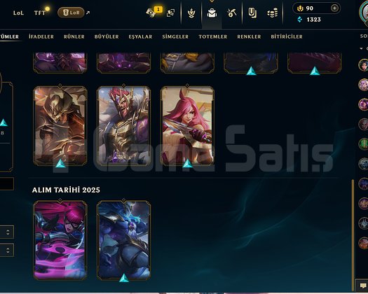 BOL KOSTUMLÜ TR ZÜMRÜT HESAP SOLOQ +24 FLEX +30