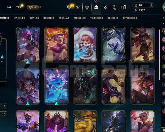 BOL KOSTUMLÜ TR ZÜMRÜT HESAP SOLOQ +24 FLEX +30