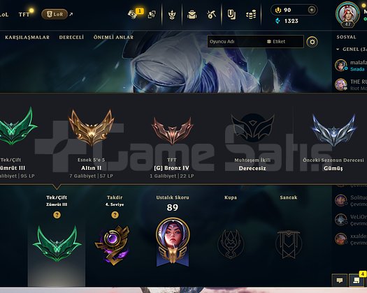 BOL KOSTUMLÜ TR ZÜMRÜT HESAP SOLOQ +24 FLEX +30