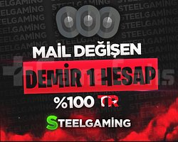 TR - DEMİR 1 - MAİL DEĞİŞEN - DÜŞÜK MMR!