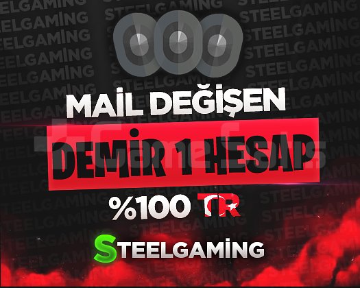 TR - DEMİR 1 - MAİL DEĞİŞEN - DÜŞÜK MMR!