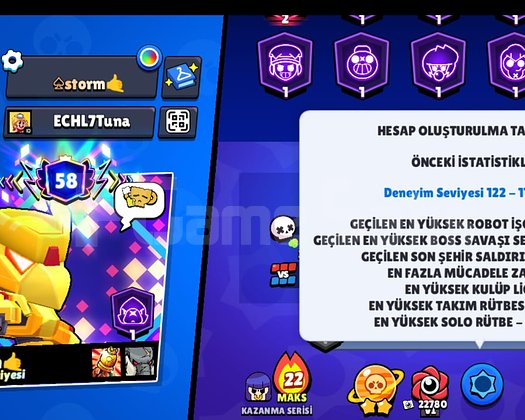 72K HARİKA DOPDOLU HESAP KACIRMAYIN!!