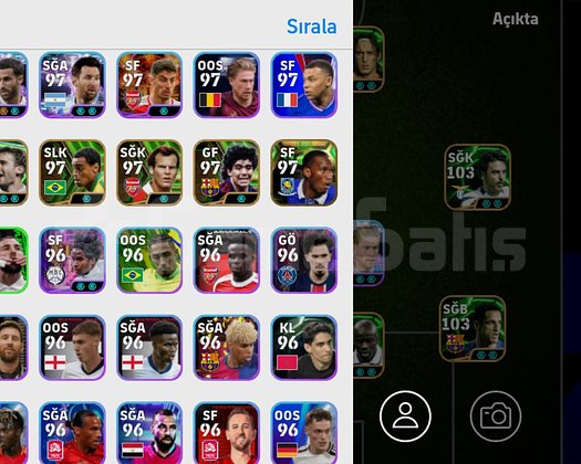 3200 KOLEKTİF GÜÇ | 105 BEBETO - TOTTI - KAHN |