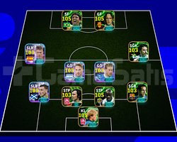 3200 KOLEKTİF GÜÇ | 105 BEBETO - TOTTI - KAHN |