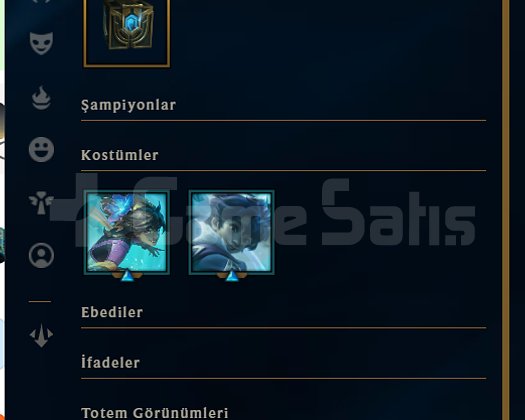 EUW Geçen sezon Master bu sezon emerald hesap