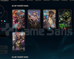 EUW Geçen sezon Master bu sezon emerald hesap
