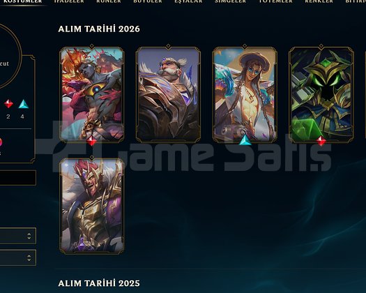 EUW Geçen sezon Master bu sezon emerald hesap
