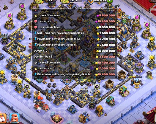 MAX + MAX TH18  EKİPMAN
