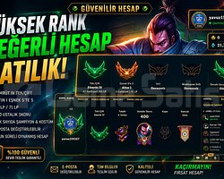 ACİL SATILIK HESAP EVLENECEĞİM İÇİN SATIYORUM