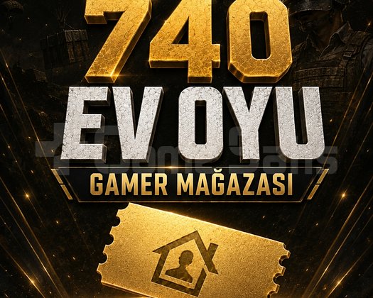 740 EV OYU UYGUN FİYAT!!!