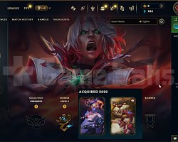 EUW 30 LEVEL UNRANKED 3 SKIN HANDMADE