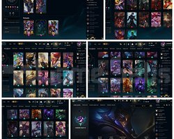 156 Skin Plat 4 Efsane Hesap