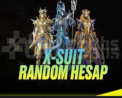 X-suit random hesabı