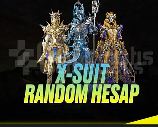 X-suit random hesabı