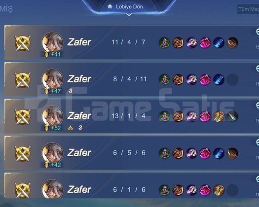 mobıle legends boost yapılır