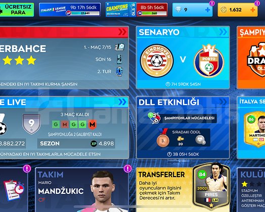 DLS26 futbol