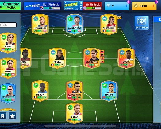 DLS26 futbol