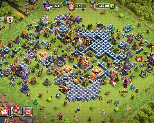 10 Adet Th16 Hesap!!