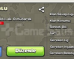 27 LEVEL TÜRKİYEDE TEK İSİM KLAN