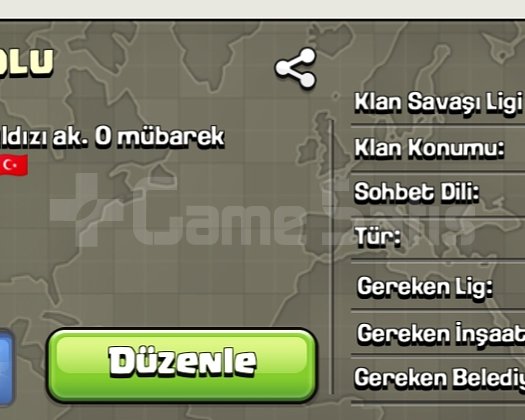 27 LEVEL TÜRKİYEDE TEK İSİM KLAN