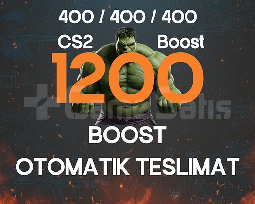 HULK FAKTÖRÜ 1200 GÜVEN FAKTÖRÜ CS2 ÖVGÜ