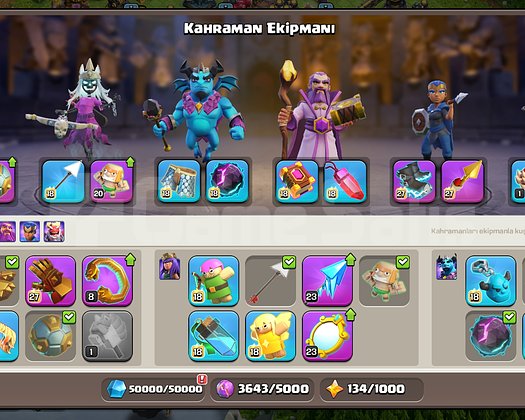 TH17 Max hesap