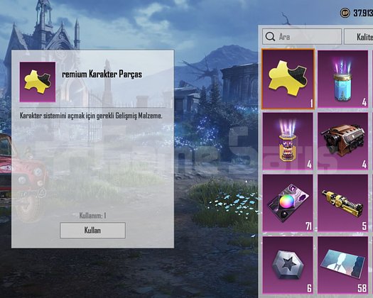 PARA AUG BUZ M4 6LVL TERTEMİZ SARI MUMYA FULL
