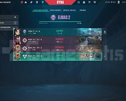 Dia 2 Yüksek Mmr Fresh Hesap