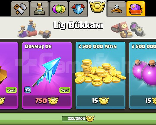 TH11 Yarı Max 85 Lvl 233 Madalya