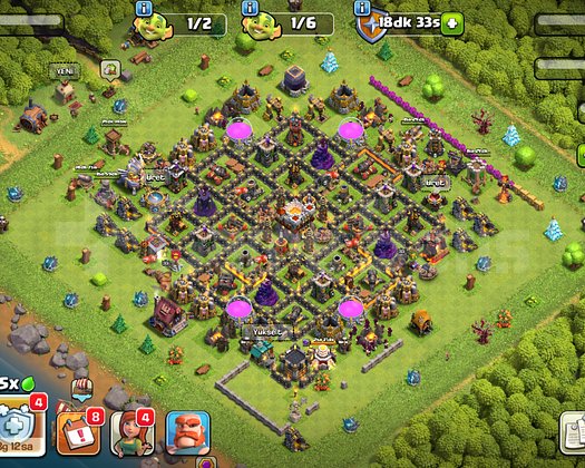 TH11 Yarı Max 85 Lvl 233 Madalya